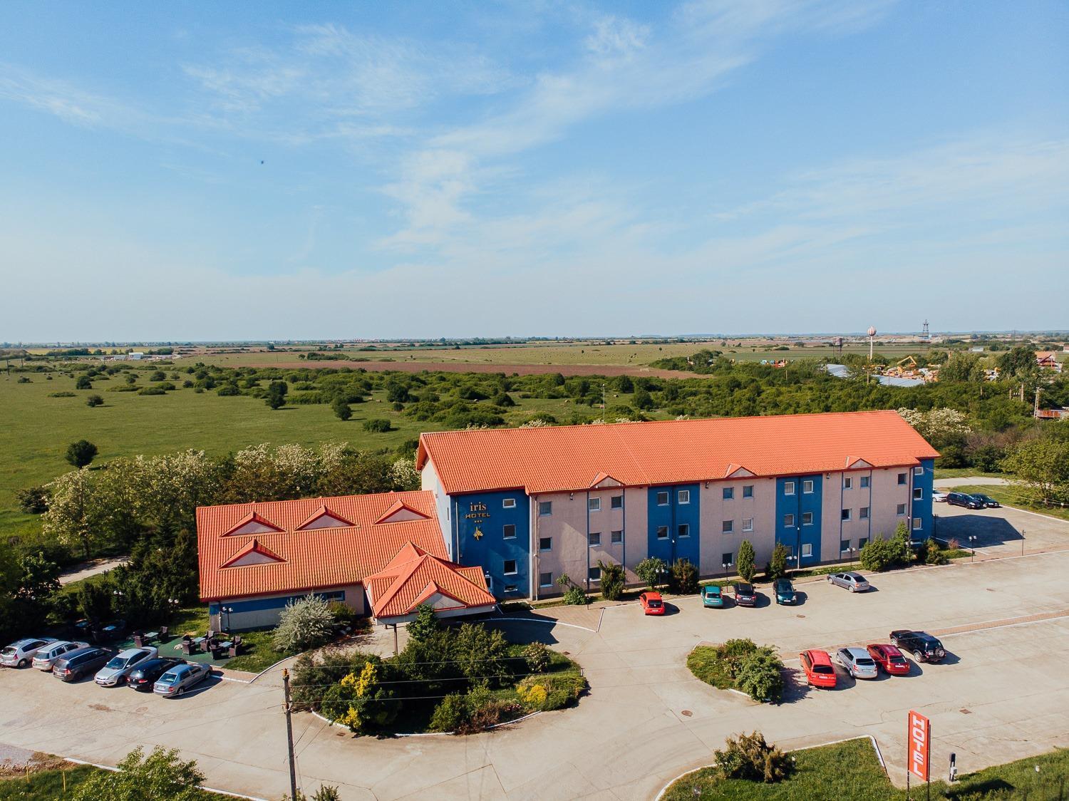 Iris Hotel Bors Esterno foto