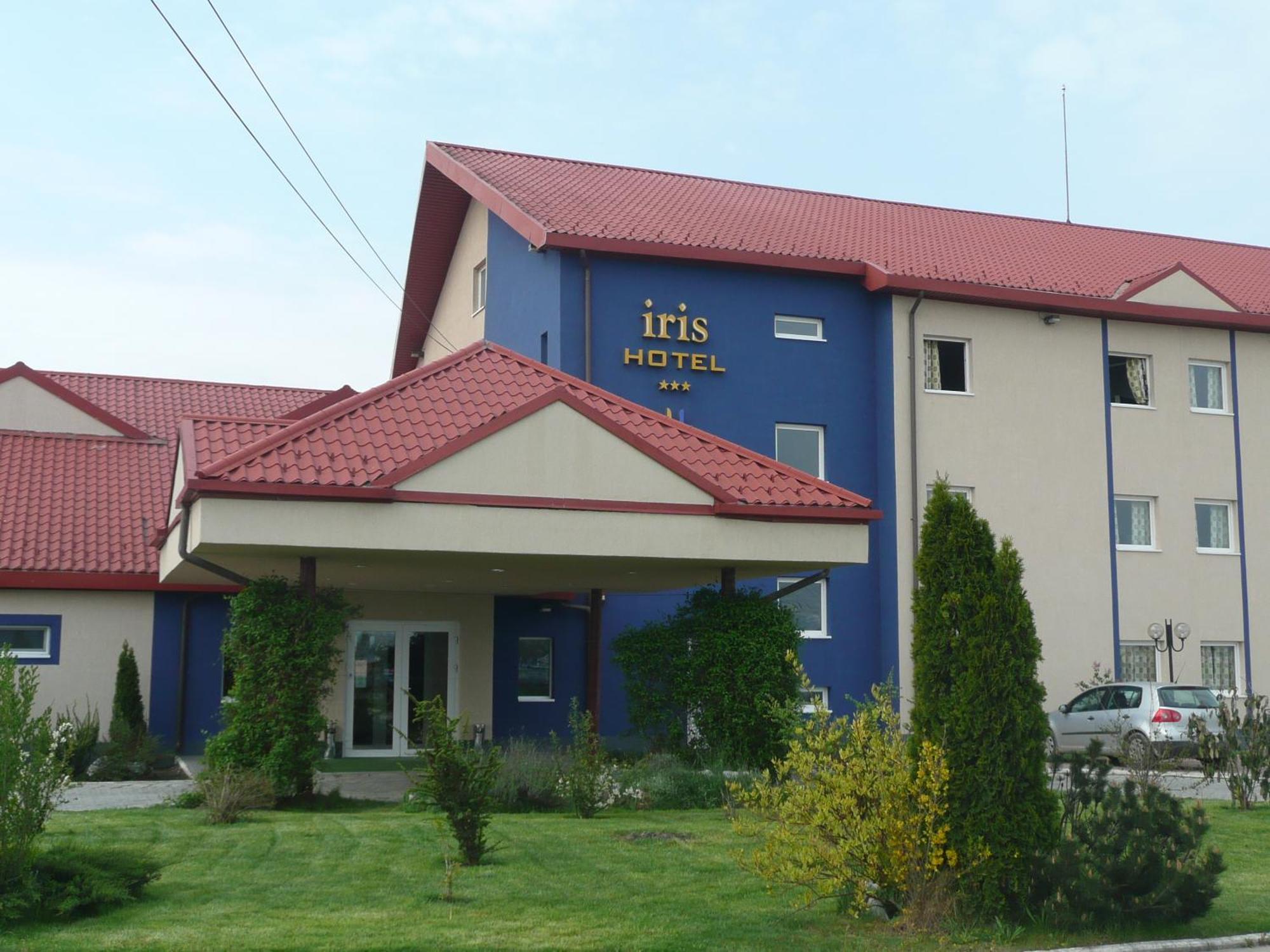 Iris Hotel Bors Esterno foto