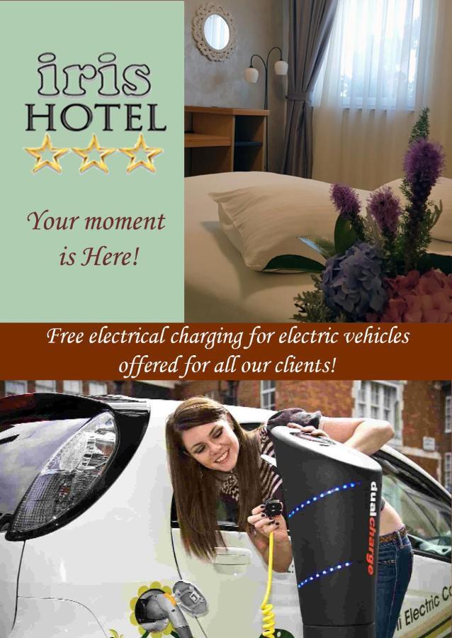 Iris Hotel Bors Esterno foto
